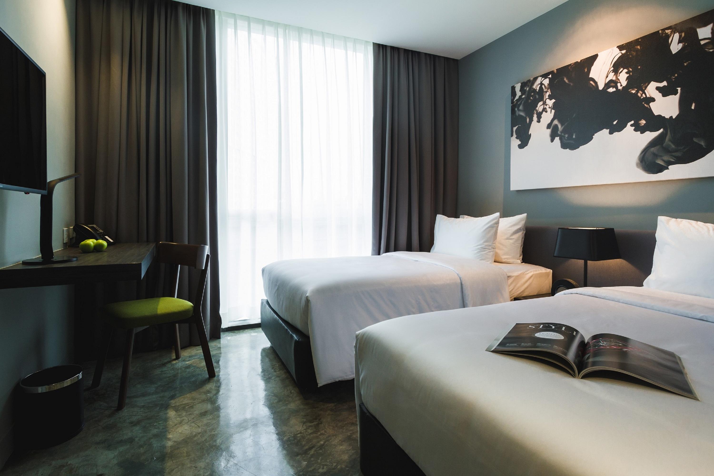 Zazz Urban Bangkok Hotell Exteriör bild