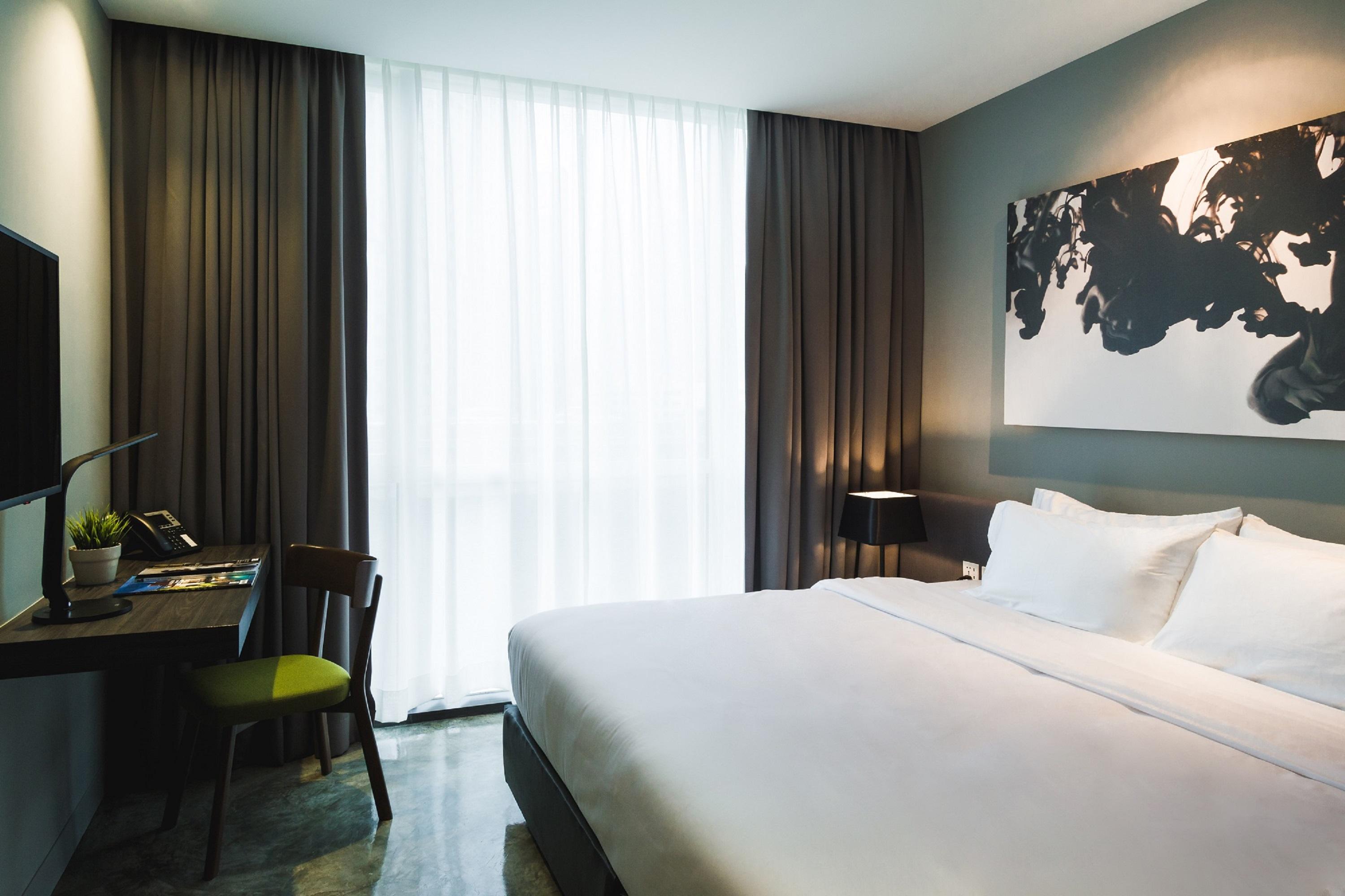 Zazz Urban Bangkok Hotell Exteriör bild