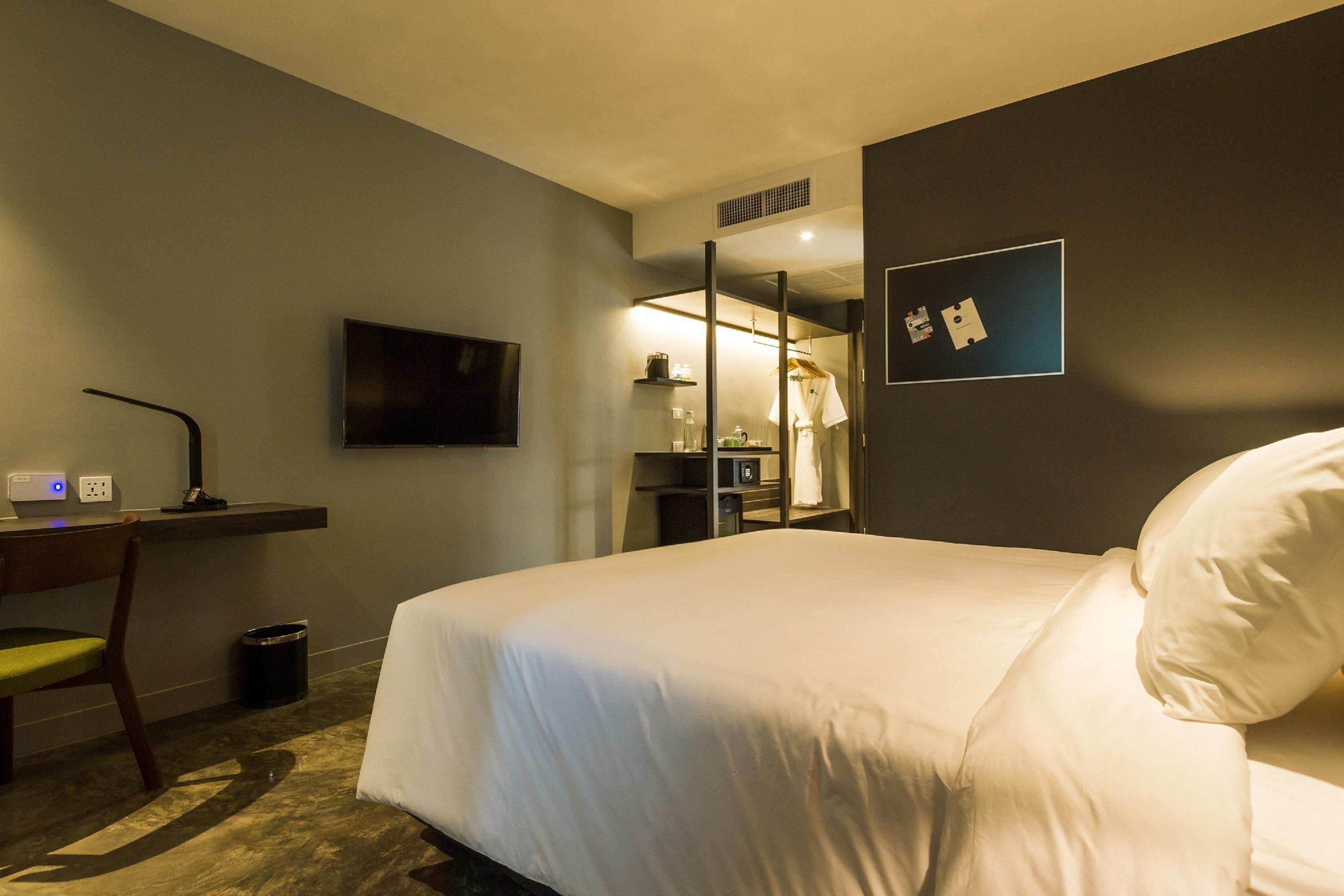 Zazz Urban Bangkok Hotell Exteriör bild