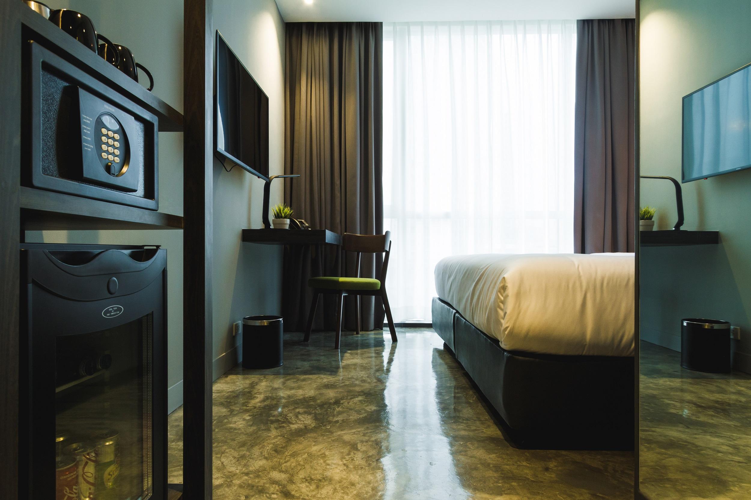 Zazz Urban Bangkok Hotell Exteriör bild