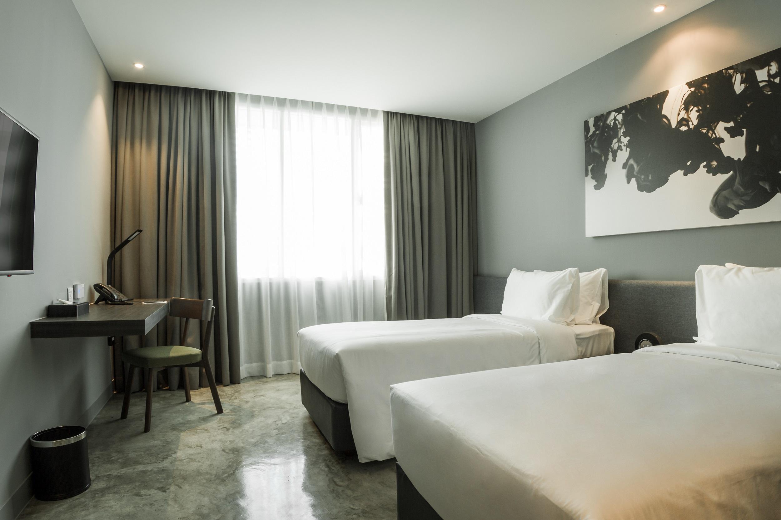 Zazz Urban Bangkok Hotell Exteriör bild