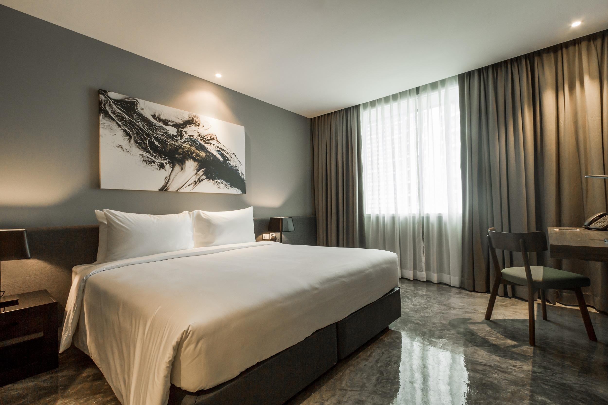 Zazz Urban Bangkok Hotell Exteriör bild