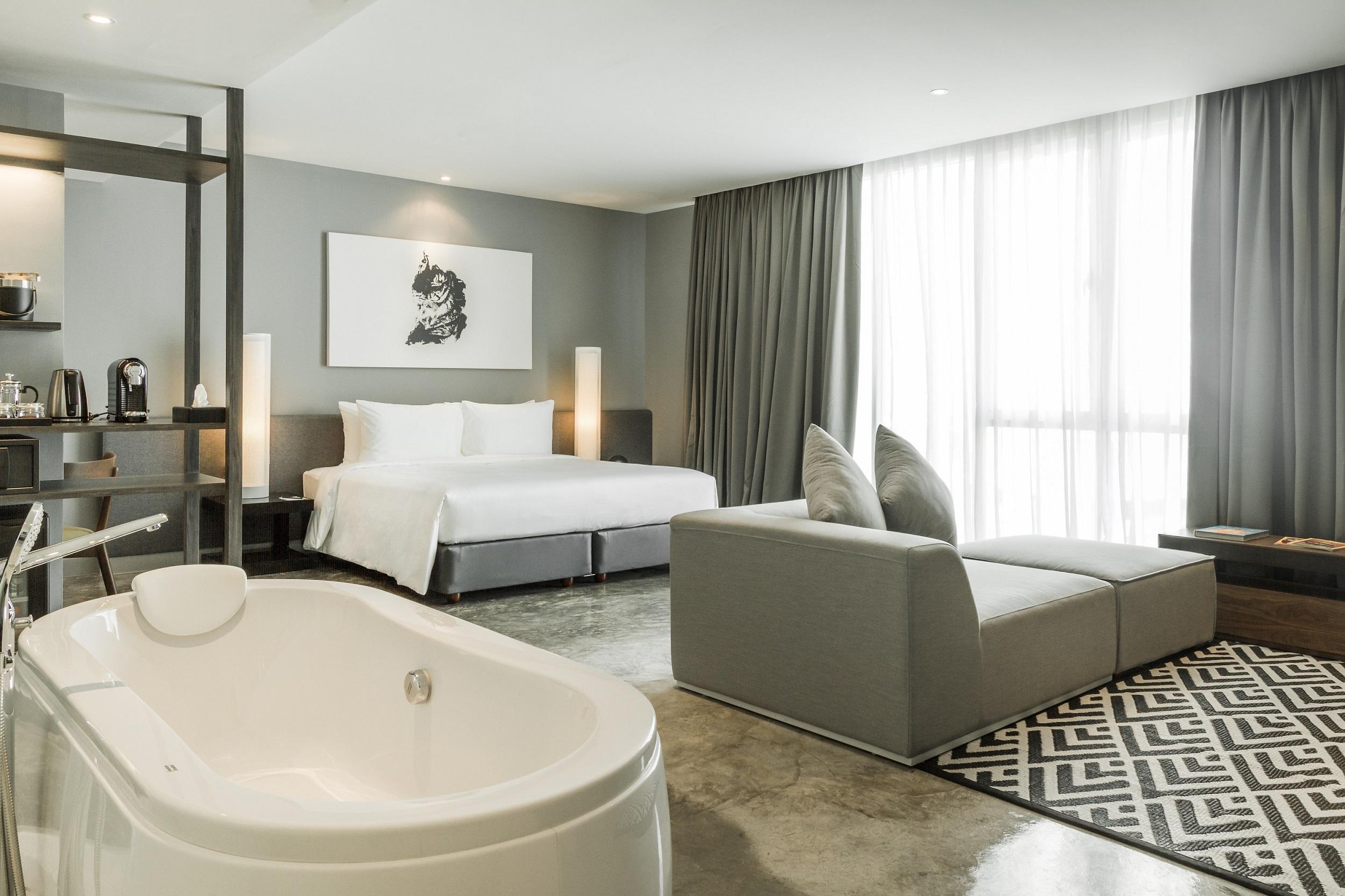 Zazz Urban Bangkok Hotell Exteriör bild