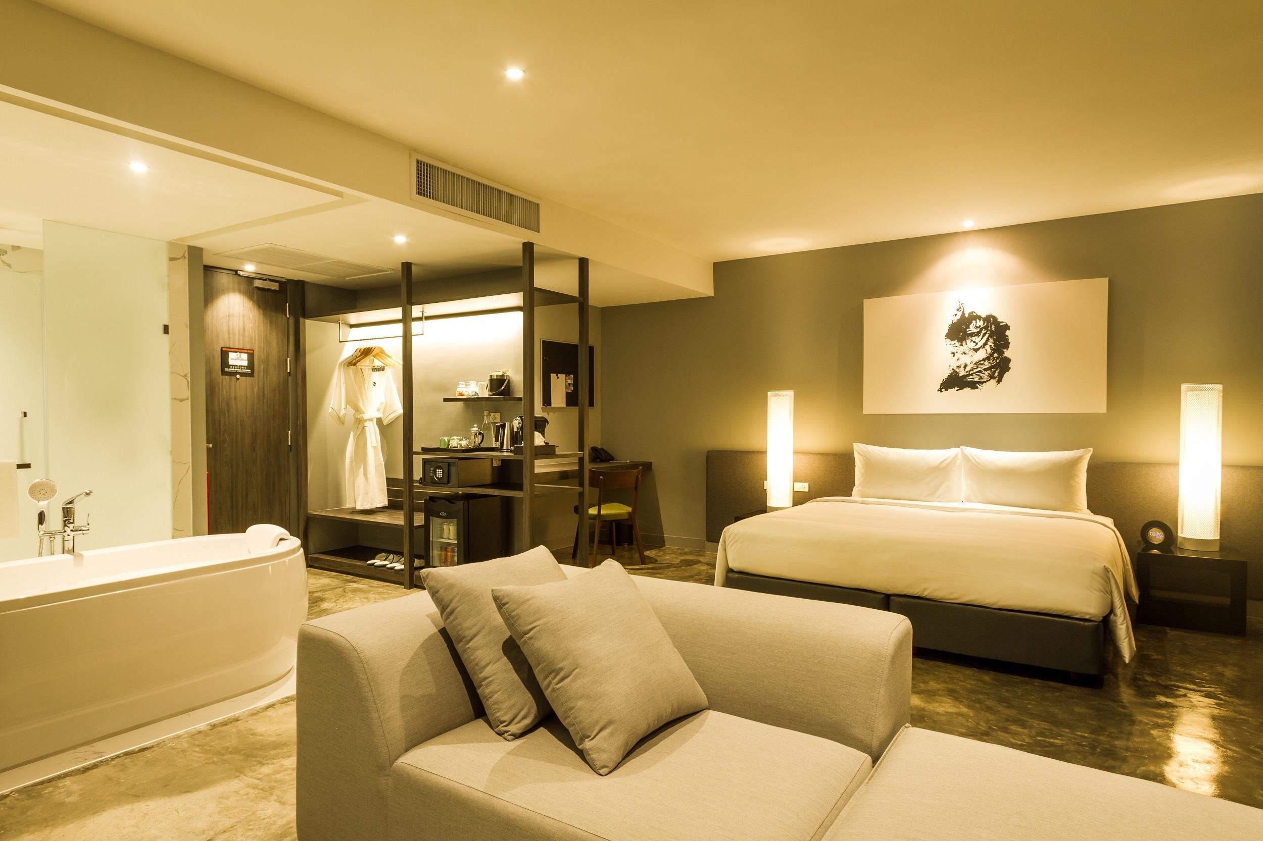 Zazz Urban Bangkok Hotell Exteriör bild