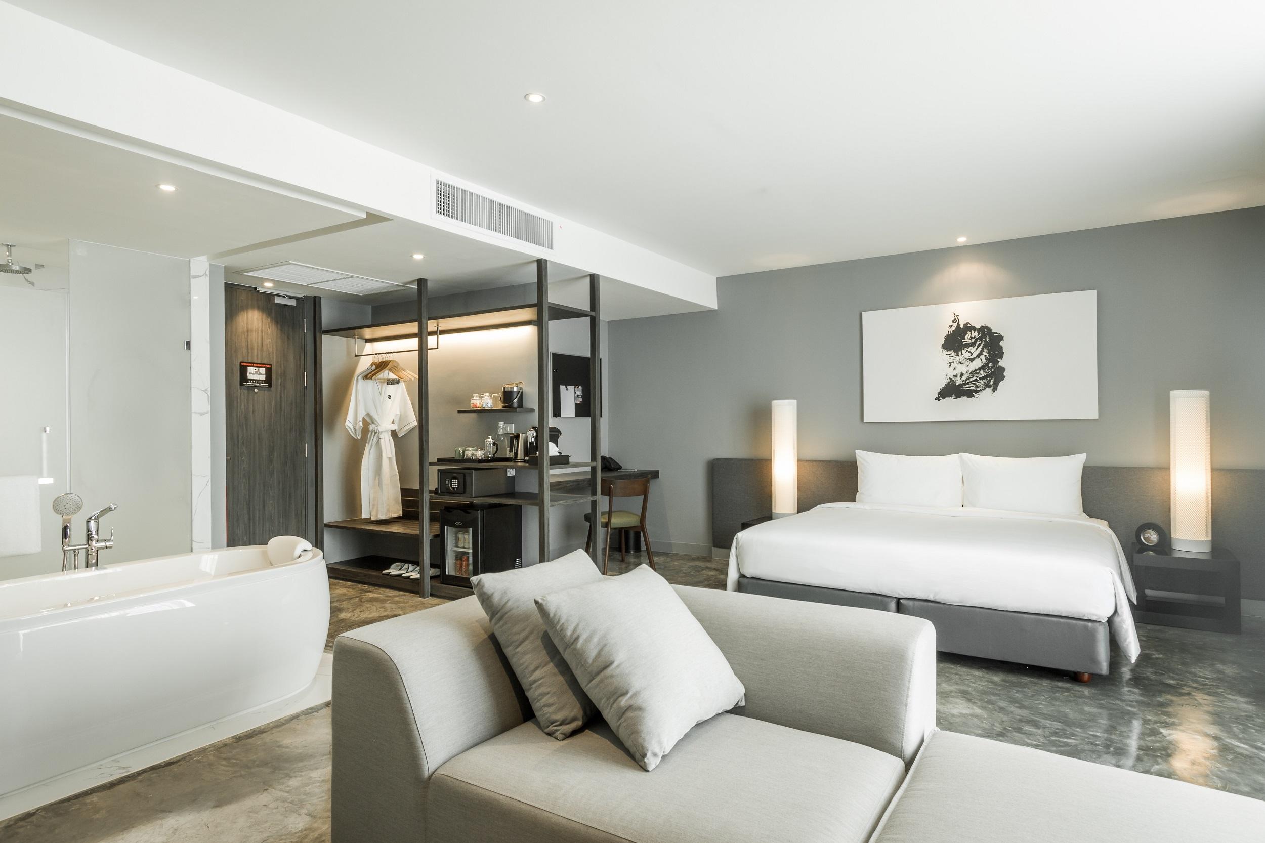 Zazz Urban Bangkok Hotell Exteriör bild
