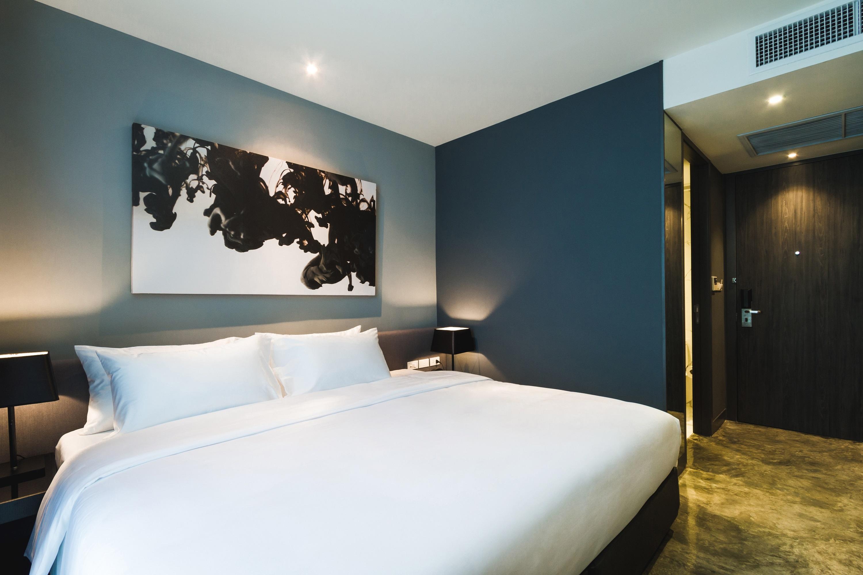 Zazz Urban Bangkok Hotell Exteriör bild