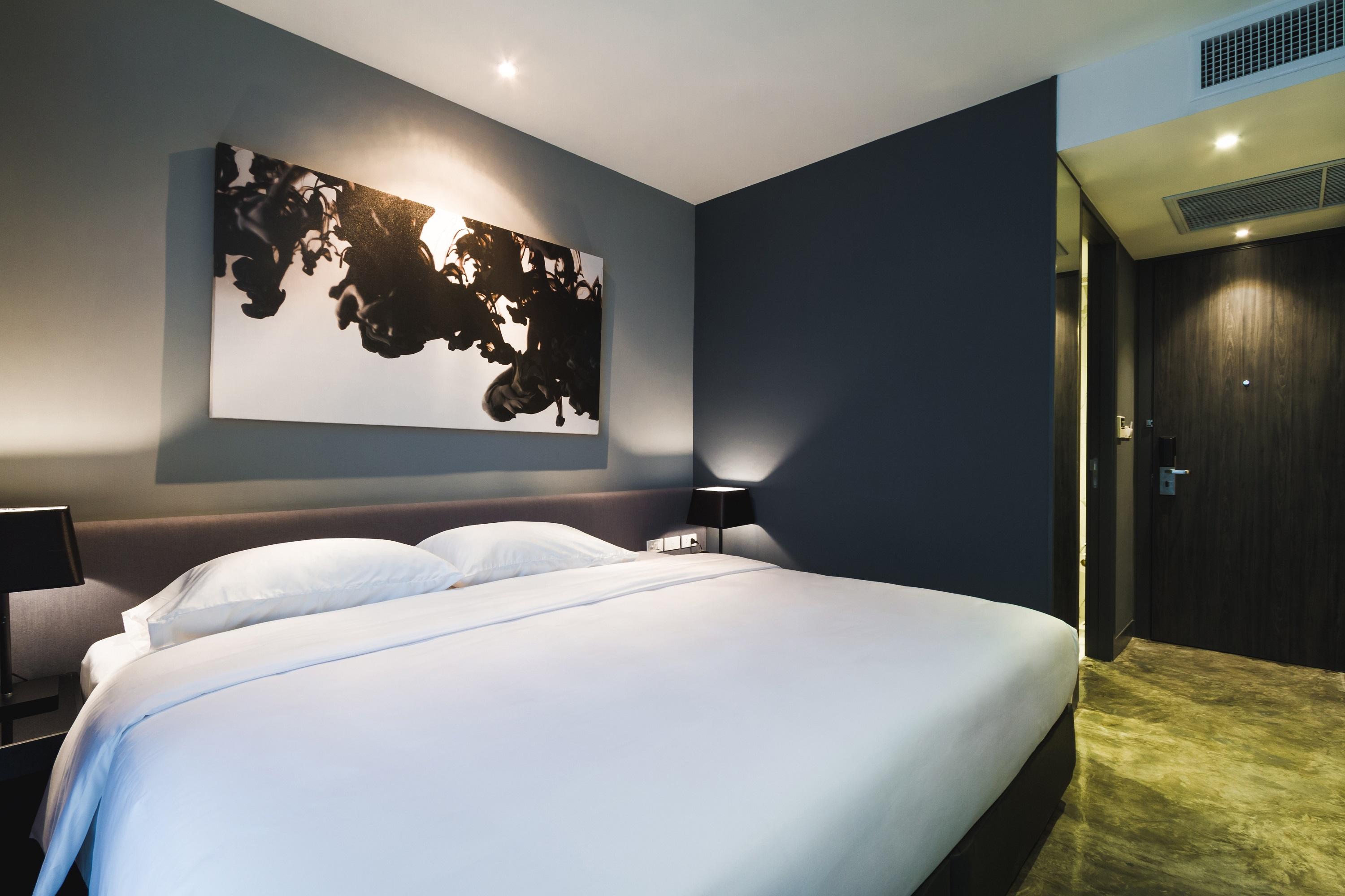 Zazz Urban Bangkok Hotell Exteriör bild