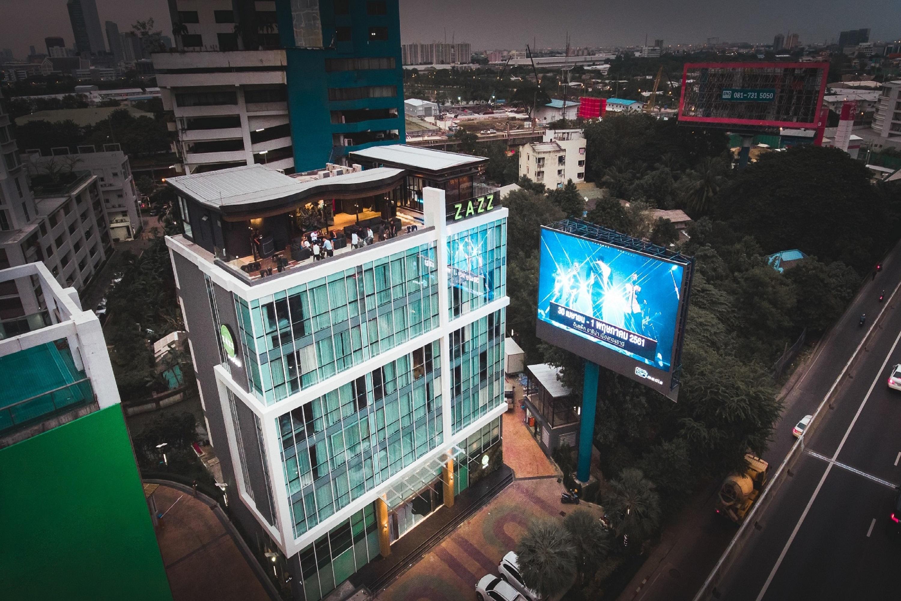 Zazz Urban Bangkok Hotell Exteriör bild