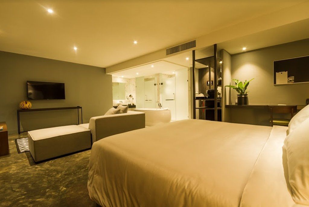 Zazz Urban Bangkok Hotell Exteriör bild