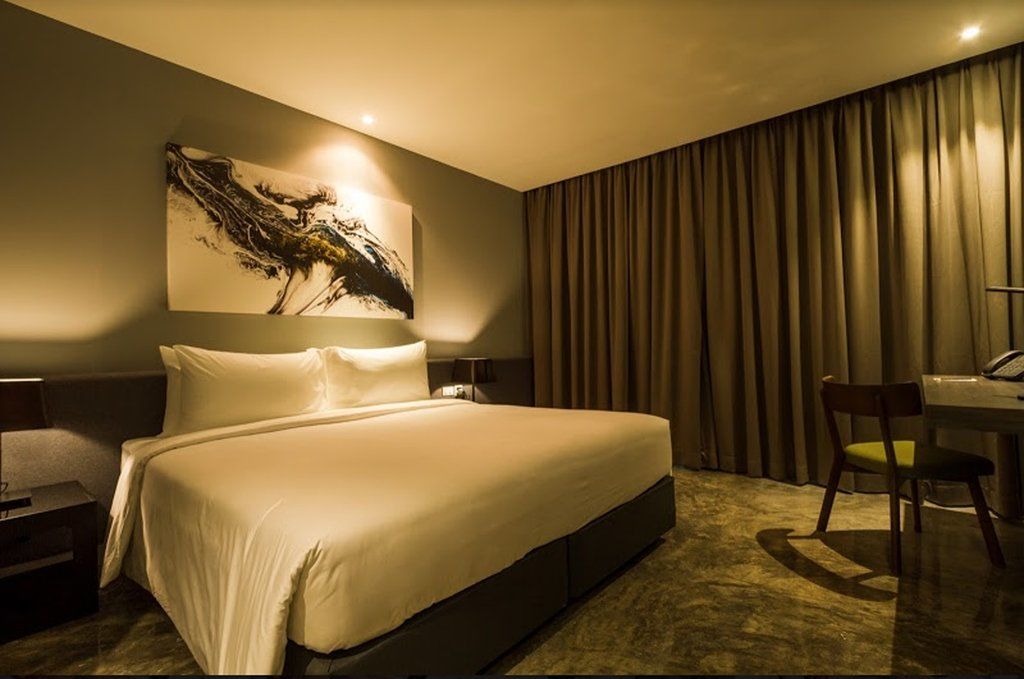 Zazz Urban Bangkok Hotell Exteriör bild